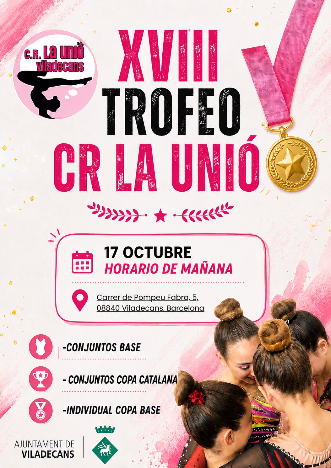 XVIII TROFEO CR LA UNIO VILADECANS